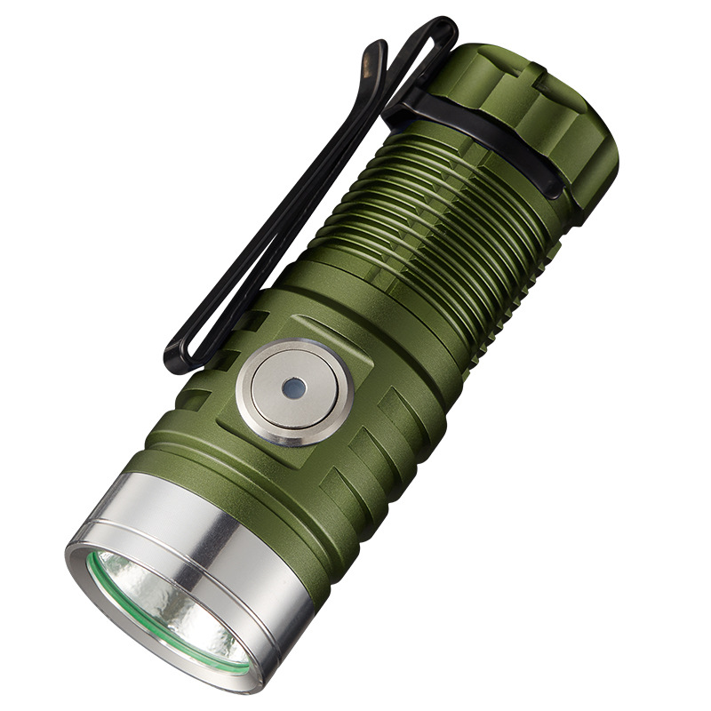Senter taktis LED EDC isi ulan - Edc Day Carry ulasan dan harga