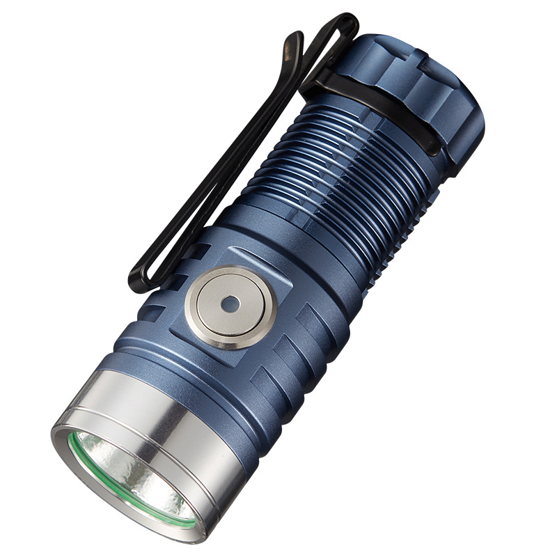 Senter taktis LED EDC isi ulan - Edc Day Carry ulasan dan harga