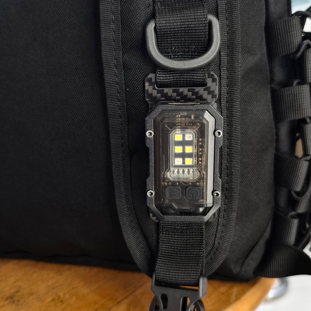 Senter Taktis EDC lampu Mini P - Edc Carry Belt ulasan dan harga