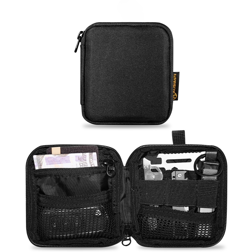 Kantong Organizer Saku Multito - Edc Carry Coins ulasan dan harga