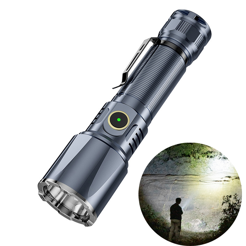 Senter LED tipe-c, Senter LED  - Edc Day Carry ulasan dan harga