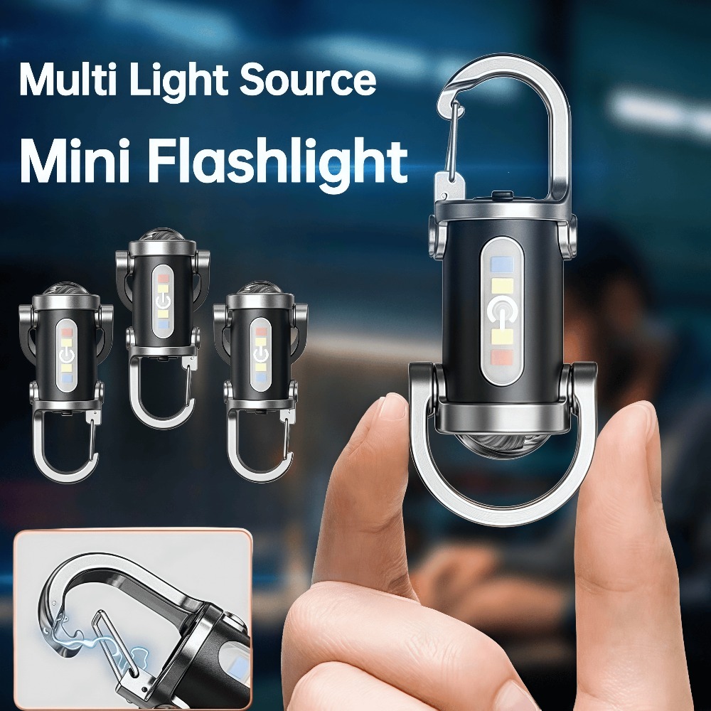 Lampu Gantungan Kunci Portabel - Keychain Flashlight ulasan dan harga