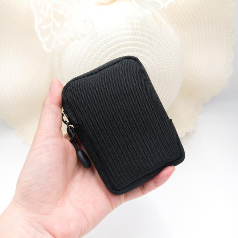 Kantong Poliester EDC Mini Dom - Edc Carry Coins ulasan dan harga