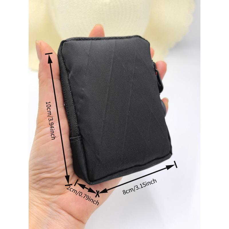 Kantong EDC Mini Tahan Aus Tas - Edc Carry Coins ulasan dan harga