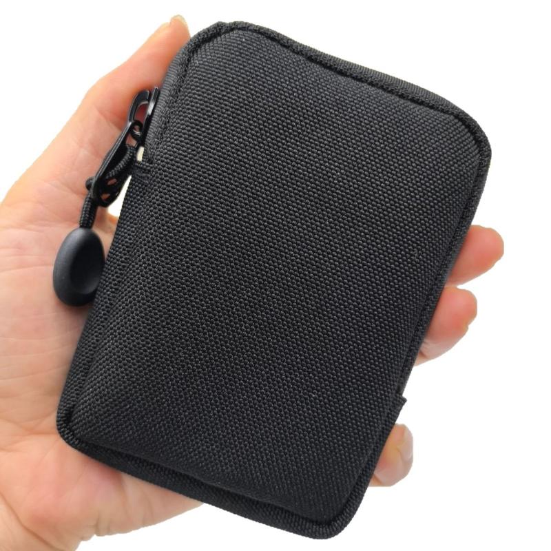 Kantong EDC Mini Tahan Aus Tas - Edc Carry Coins ulasan dan harga