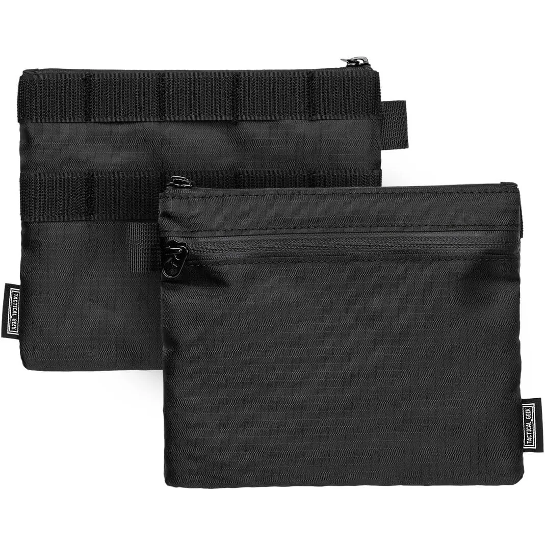 TACTICAL GEEK A14 Slim EDC Pou - Edc Daily Carry ulasan dan harga