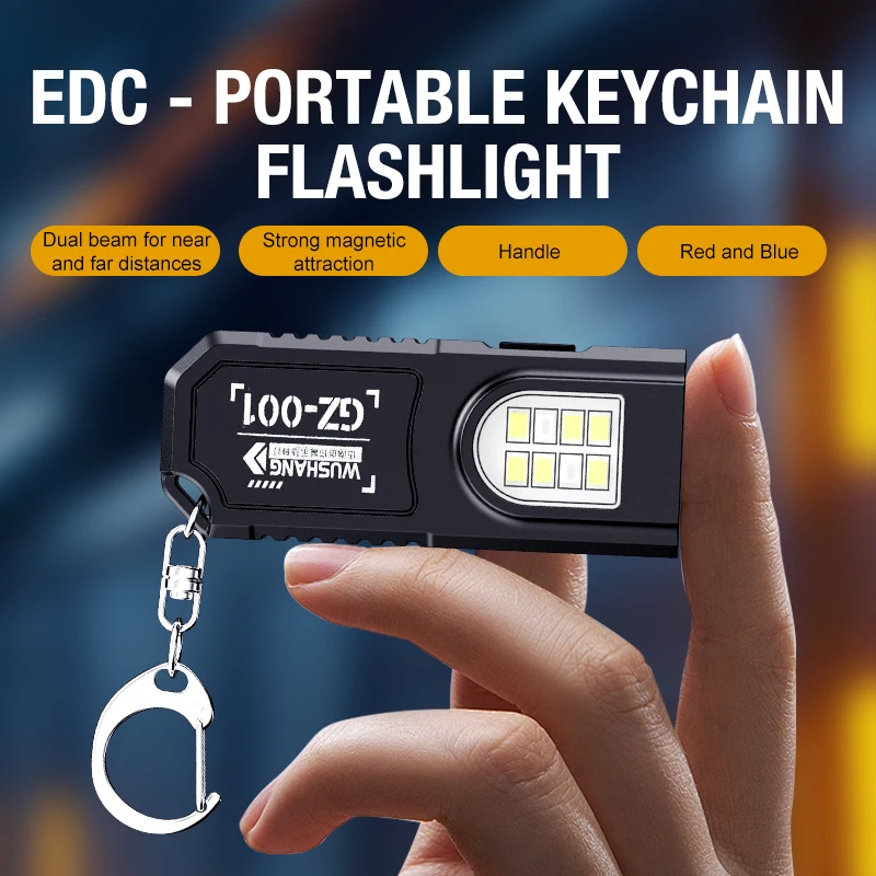 Gantungan Kunci Gantung Pingga - Keychain Flashlight ulasan dan harga