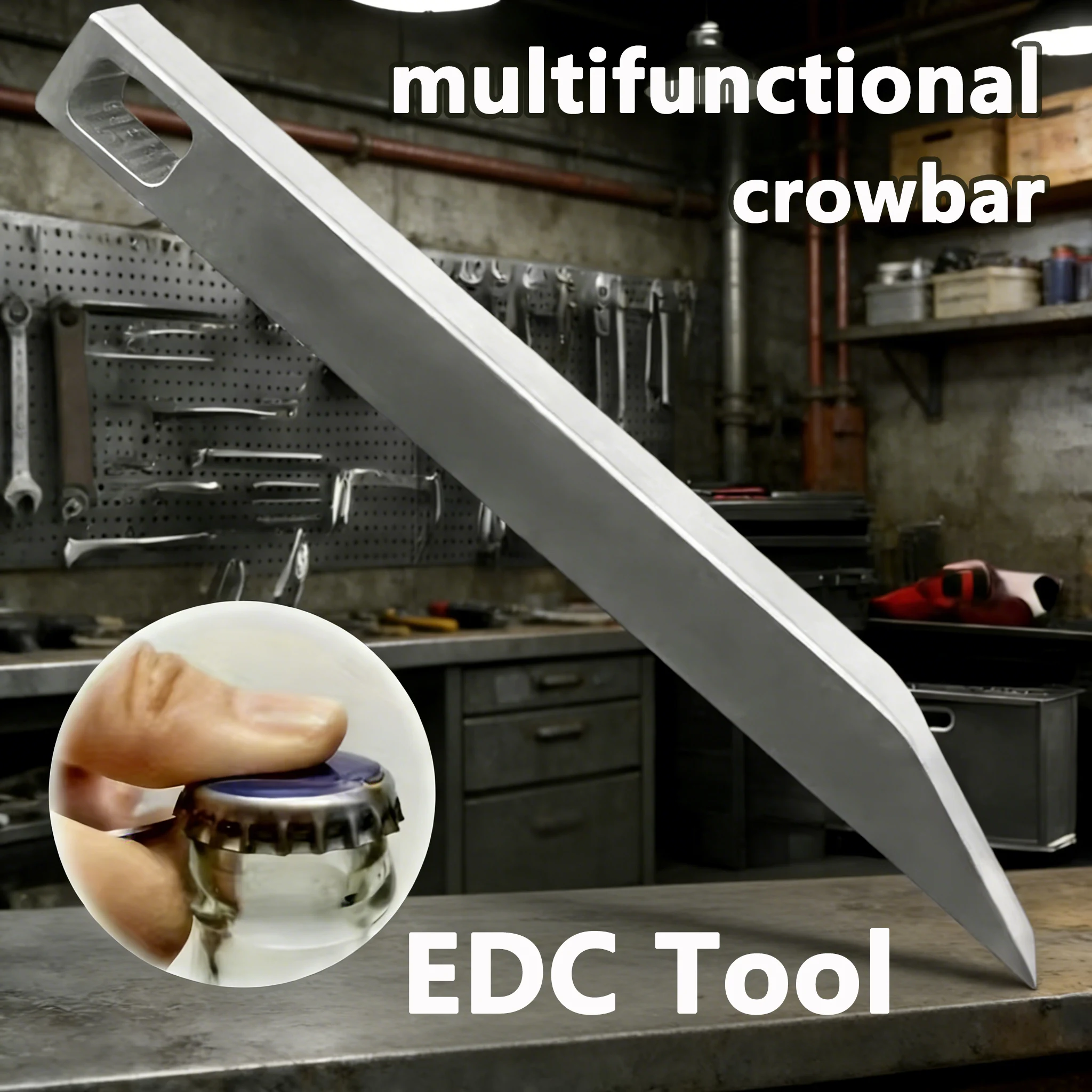 Pengungkit Kunci Tugas Berat E - Edc Day Carry ulasan dan harga