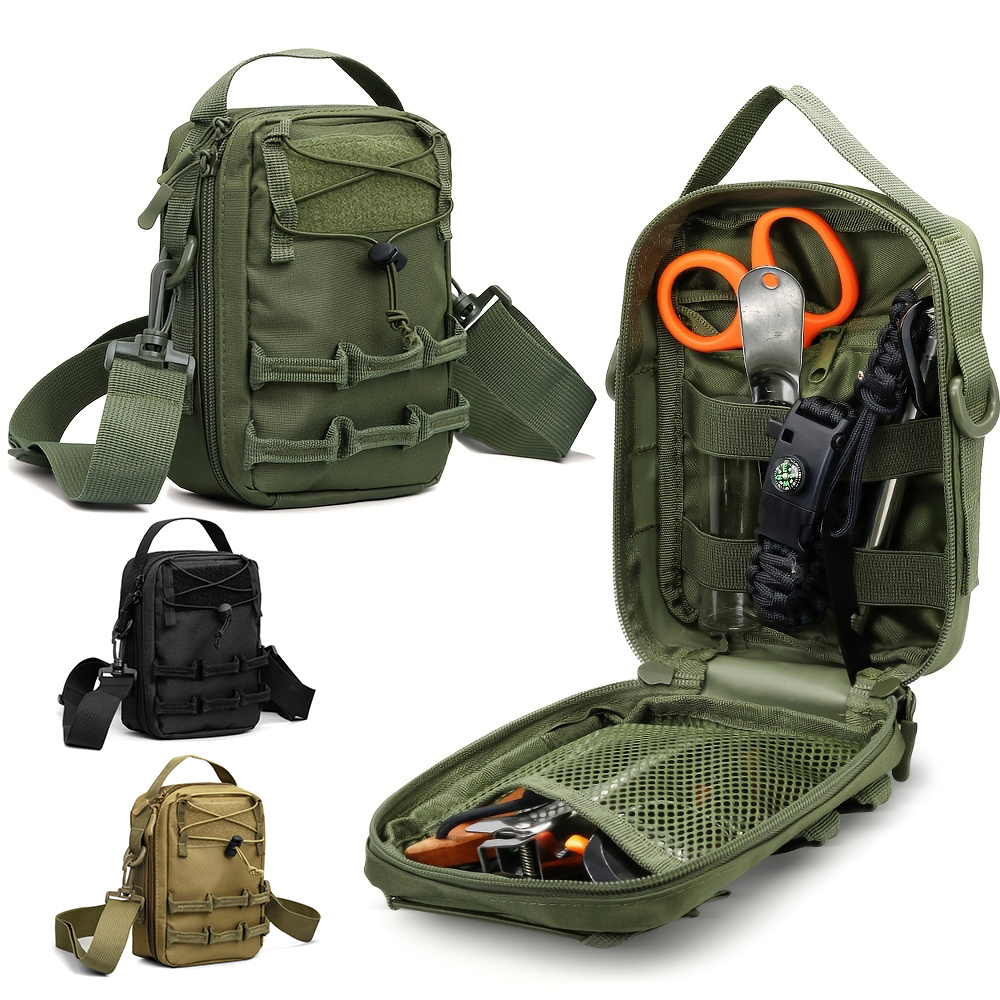 Kantong Taktis Molle dengan Ta - Edc Able Carry ulasan dan harga