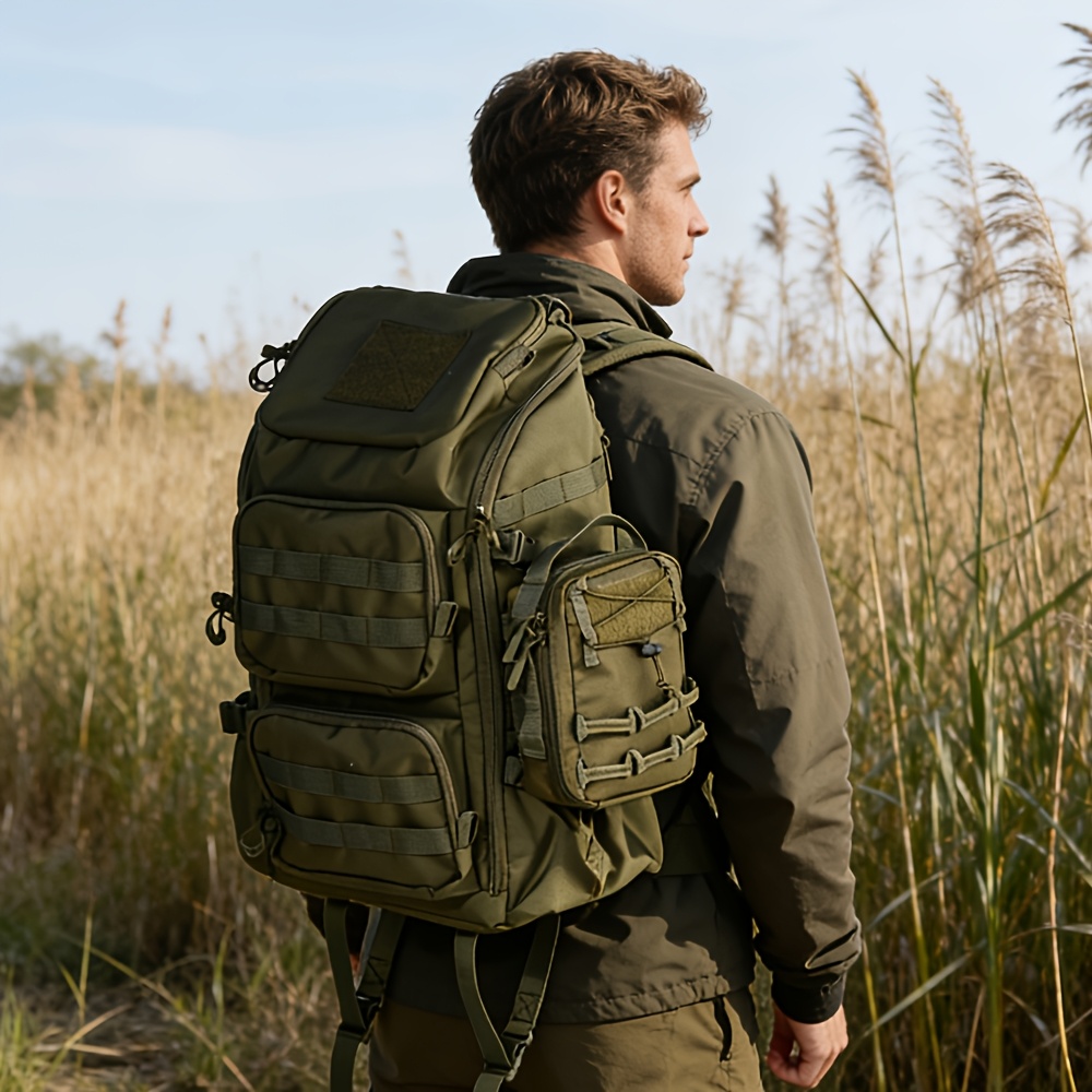 Kantong Taktis Molle dengan Ta - Edc Able Carry ulasan dan harga