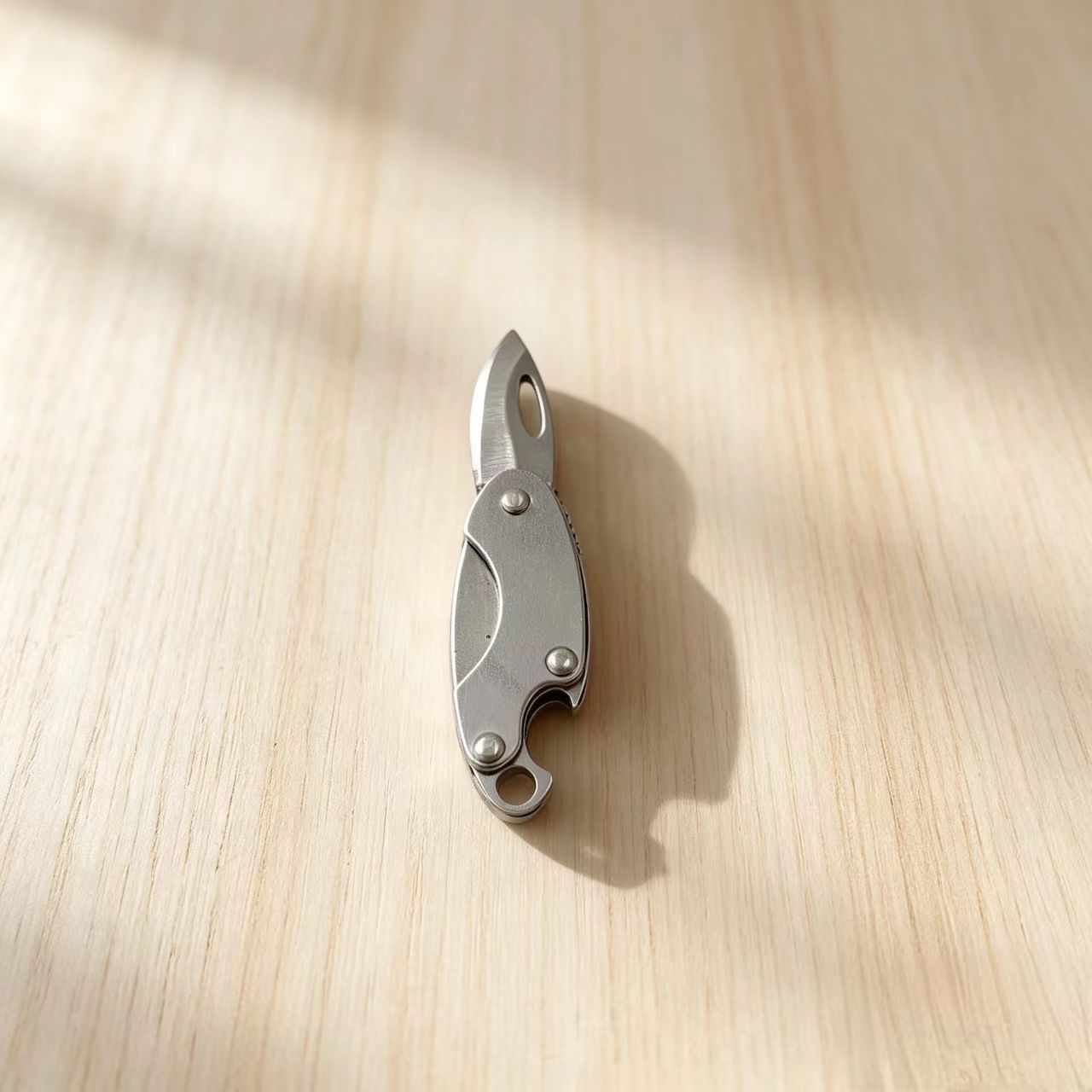 Pisau lipat mini portabel, pem - Edc Daily Carry ulasan dan harga