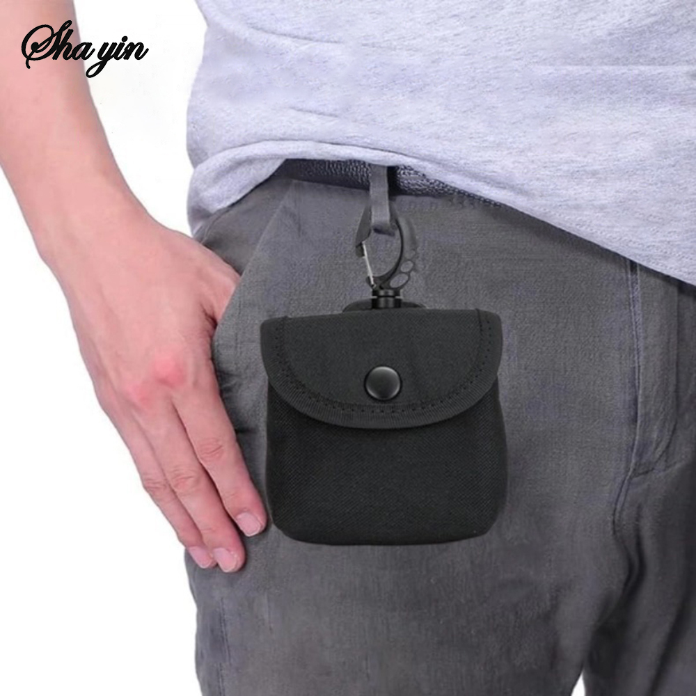 Tas Gantungan Kunci Kain Oxfor - Edc Carry Coins ulasan dan harga
