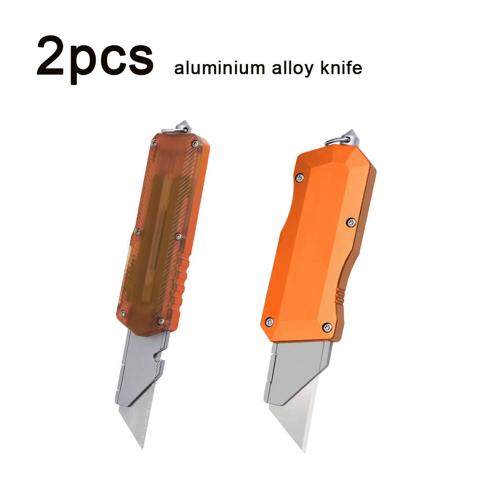 Set pisau kombinasi dua bagian - Edc Day Carry ulasan dan harga