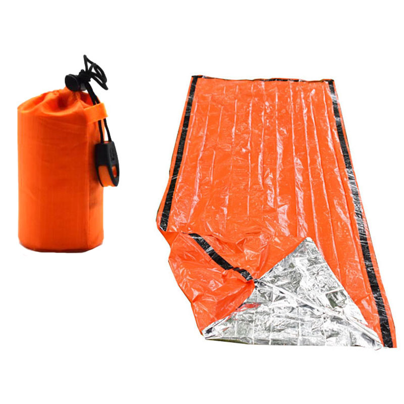 Kantong tidur darurat portabel - Edc Able Carry ulasan dan harga