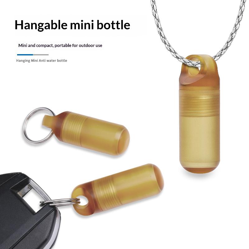 Botol Pil Kecil Kotak Penyimpa - Edc Daily Carry ulasan dan harga