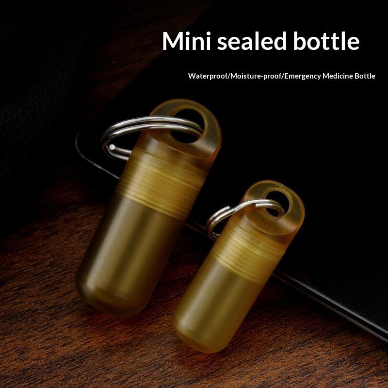 Botol Pil Kecil Kotak Penyimpa - Edc Daily Carry ulasan dan harga