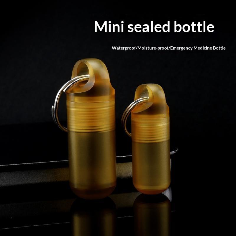 Botol Pil Kecil Kotak Penyimpa - Edc Daily Carry ulasan dan harga